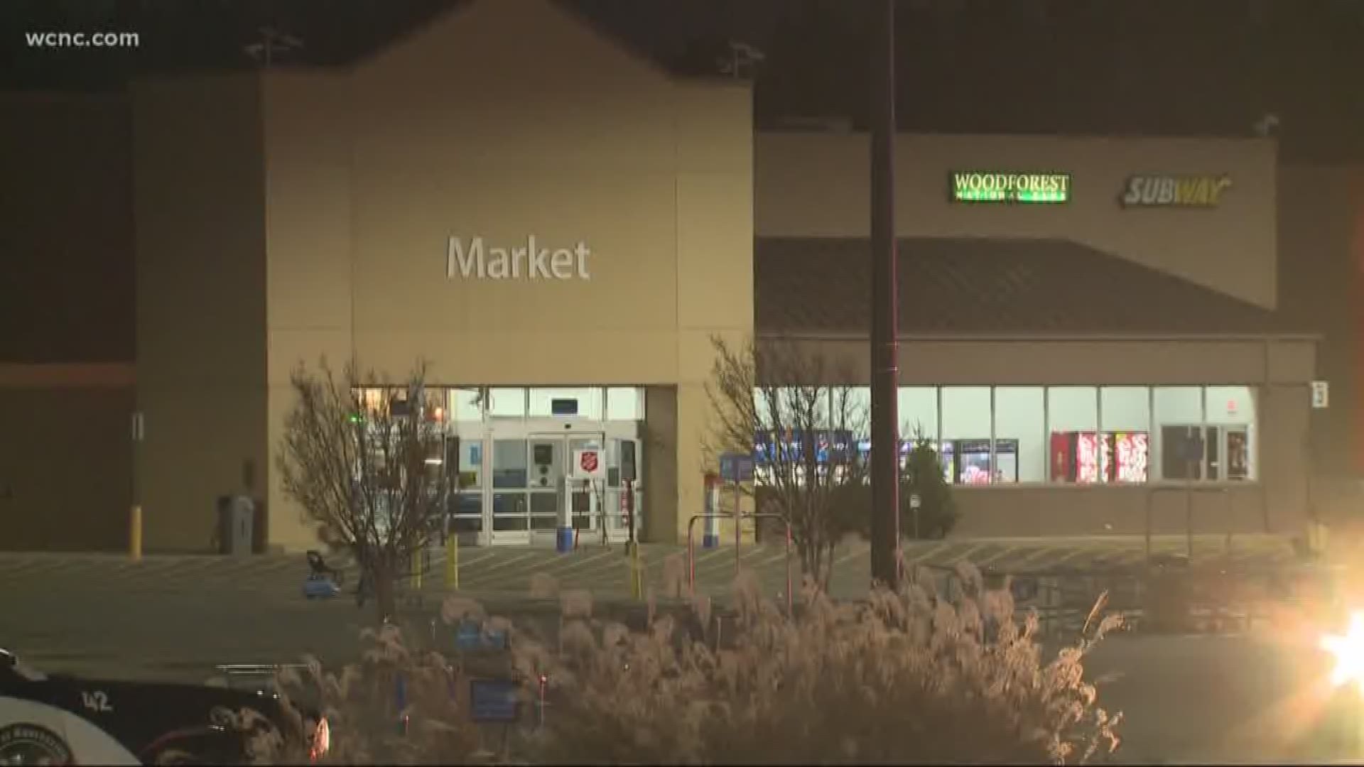 Investigators are trying to track down the person who called in a bomb threat at a Mooresville Walmart Monday.