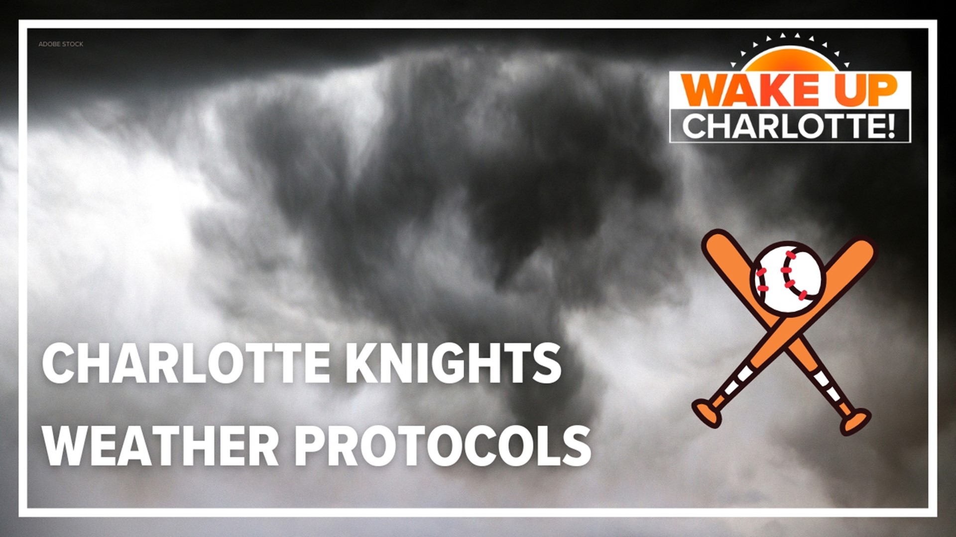 KJ Jacobs shares with us the inclement weather policy the Charlotte Knights have in place.