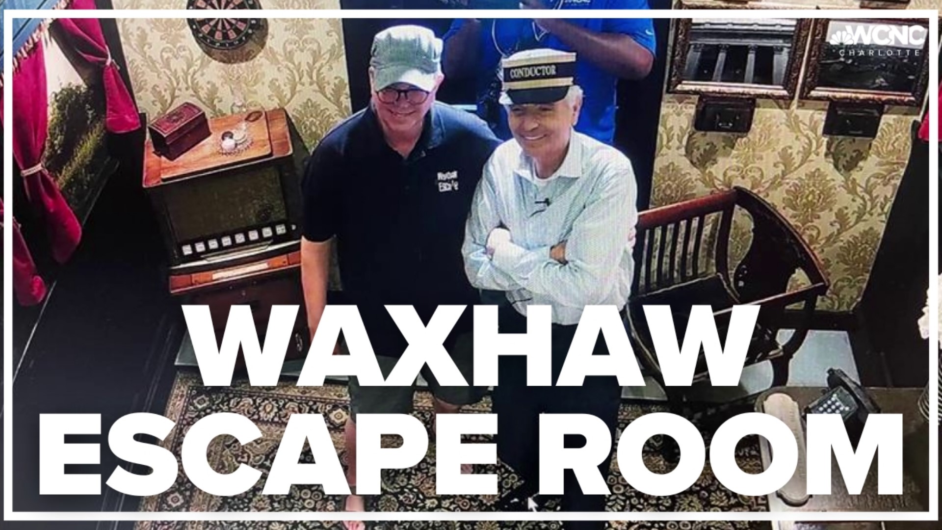 Larry Sprinkle explores Waxhaw Escape for a little getaway.