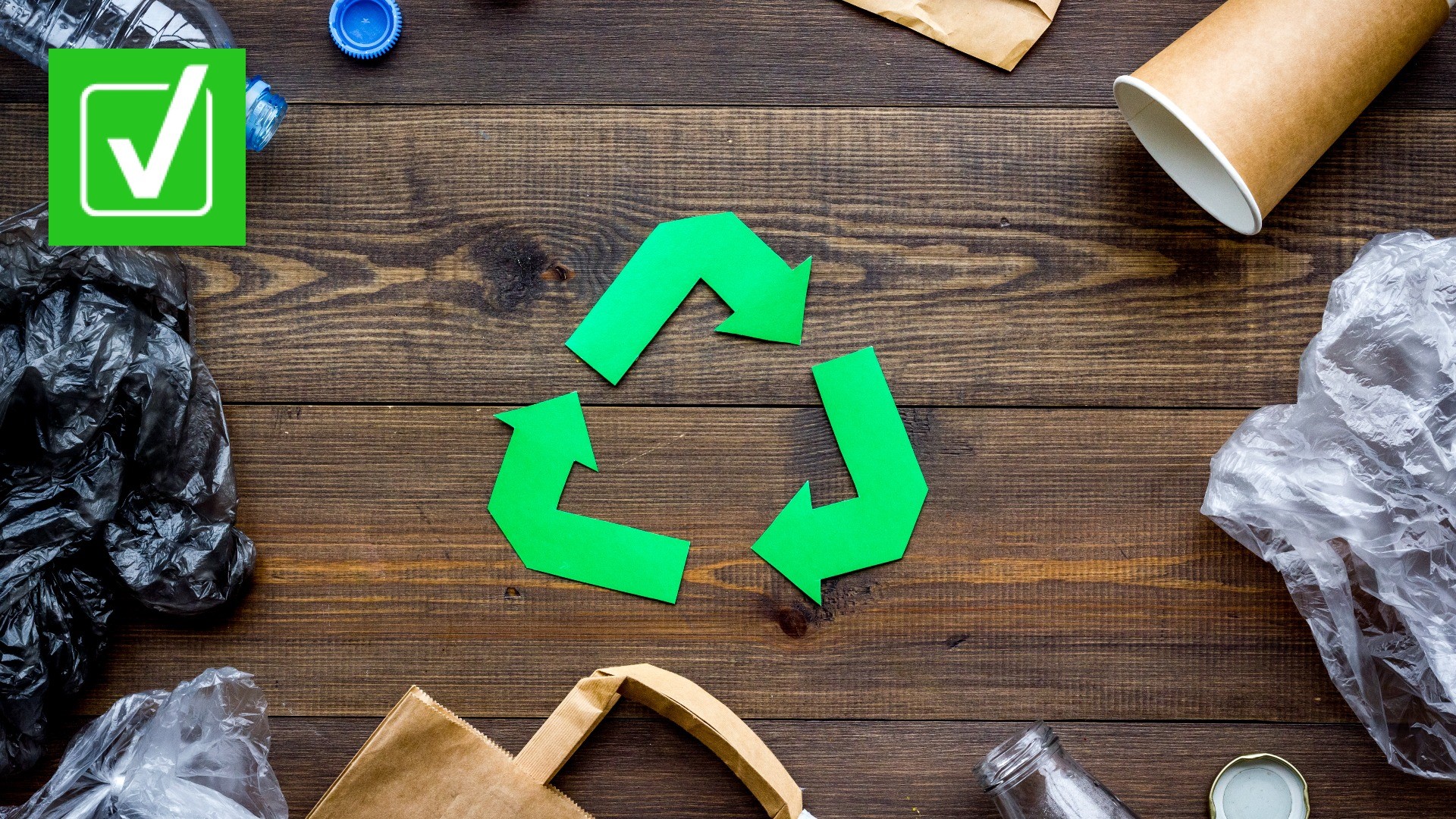 One out of every four items that go through the recycling system can't actually be recycled in Mecklenburg County.