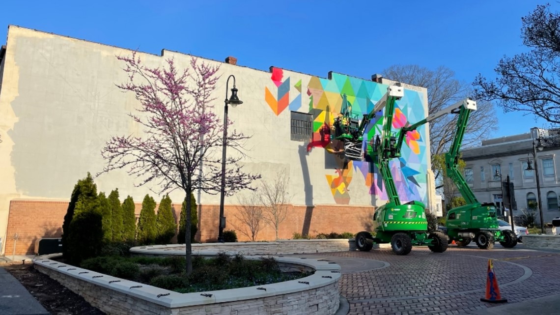 New mural by Osiris Rain to be unveiled in Downtown Newton - Vimarsana News