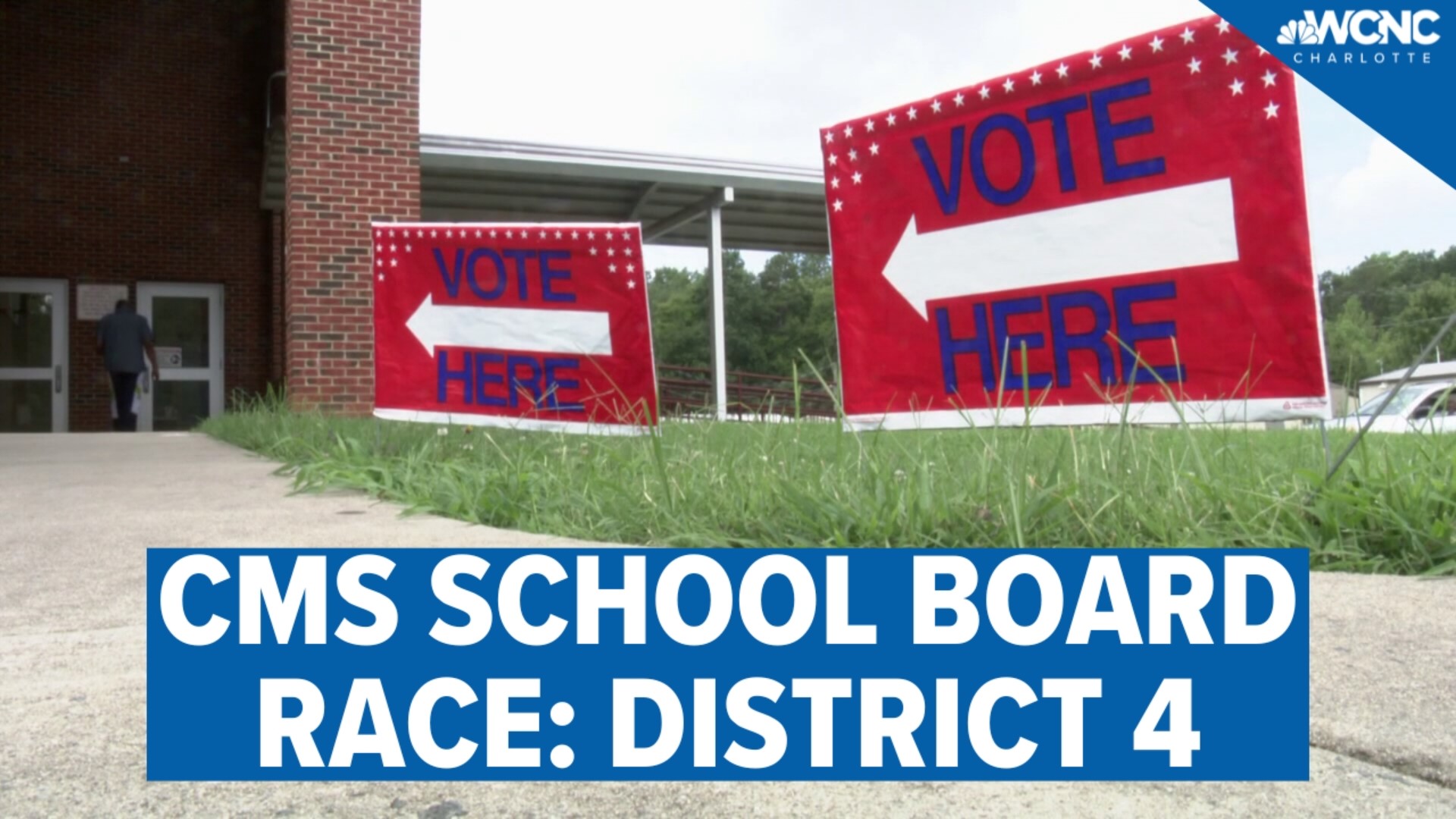 An old match-up is back in the District 4 seat for the CMS school board.