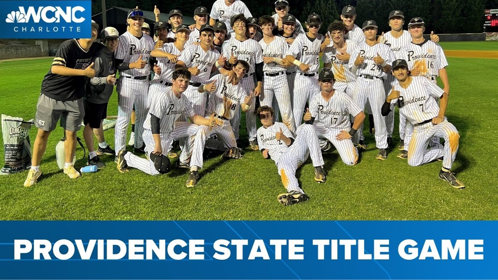 Providence HS enters the state championship series undefeated and ranked No. 1. But for coach Danny Hignight, it's not about wins but knowing the value of hard work.