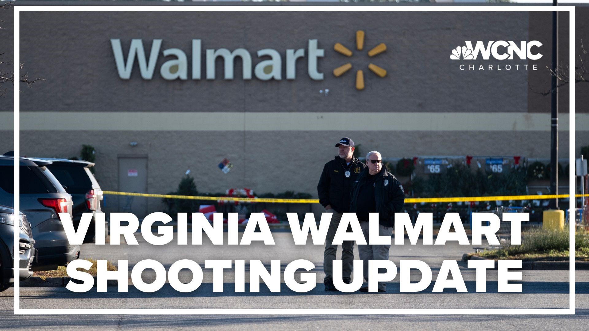 Police in Chesapeake, Virginia, confirmed six people and the gunman were killed in a mass shooting at a Walmart late Tuesday.