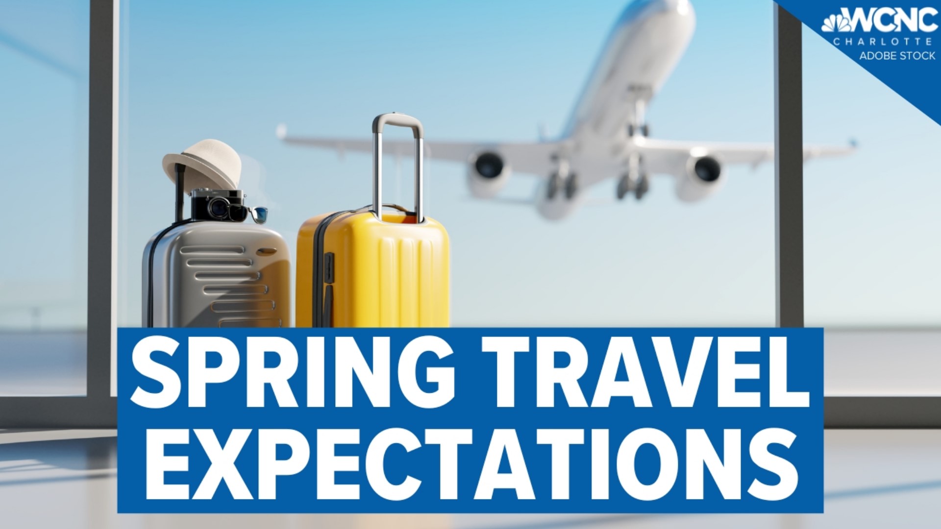 Spring break is just around the corner and it sounds like airports around the country could be packed with travelers.