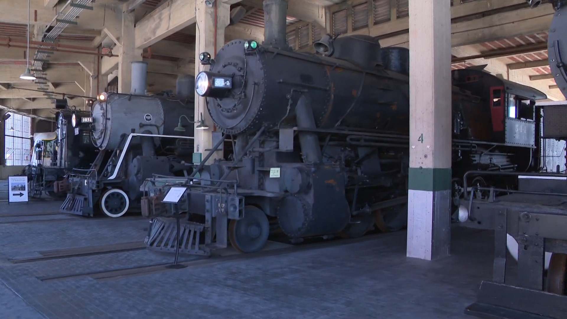Larry Sprinkle visits the NC Transportation Museum | wcnc.com