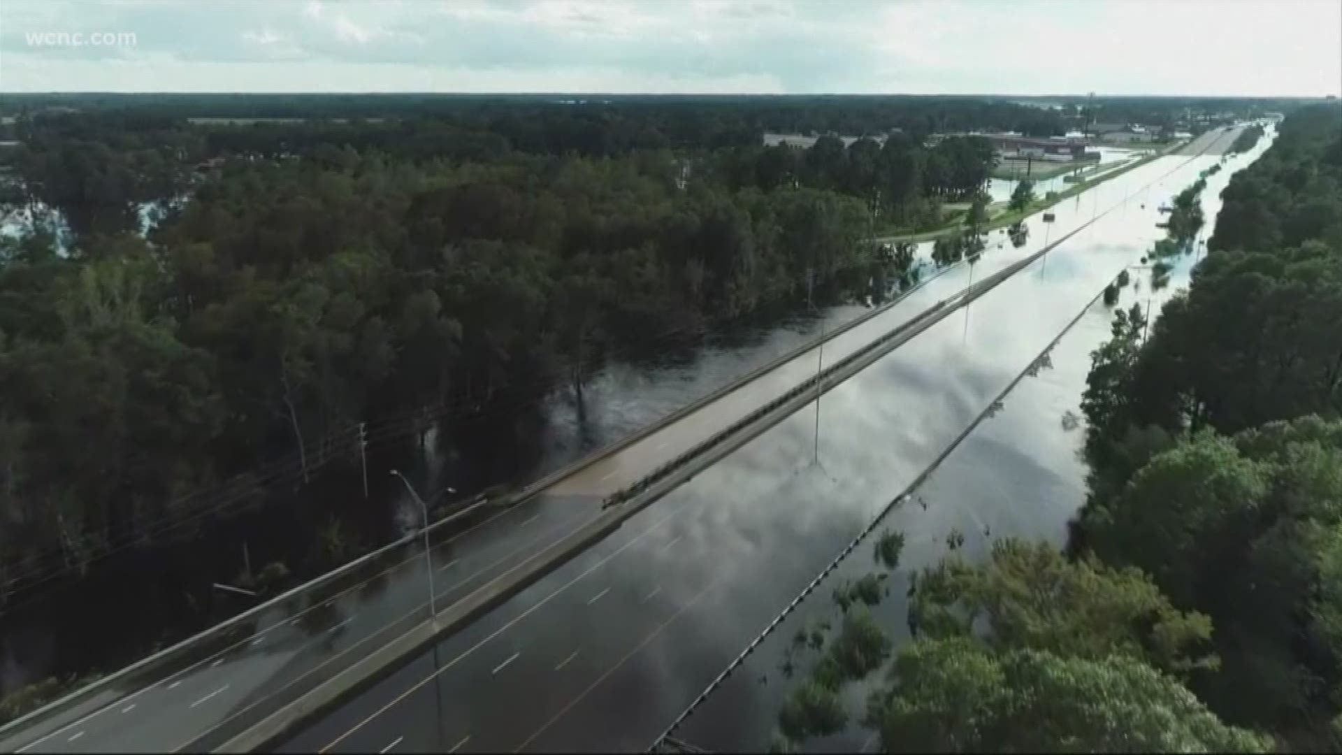 Nearly 800 sections of roads in North Carolina are not safe to drive on nearly a week after Hurricane Florence hit the Carolinas.