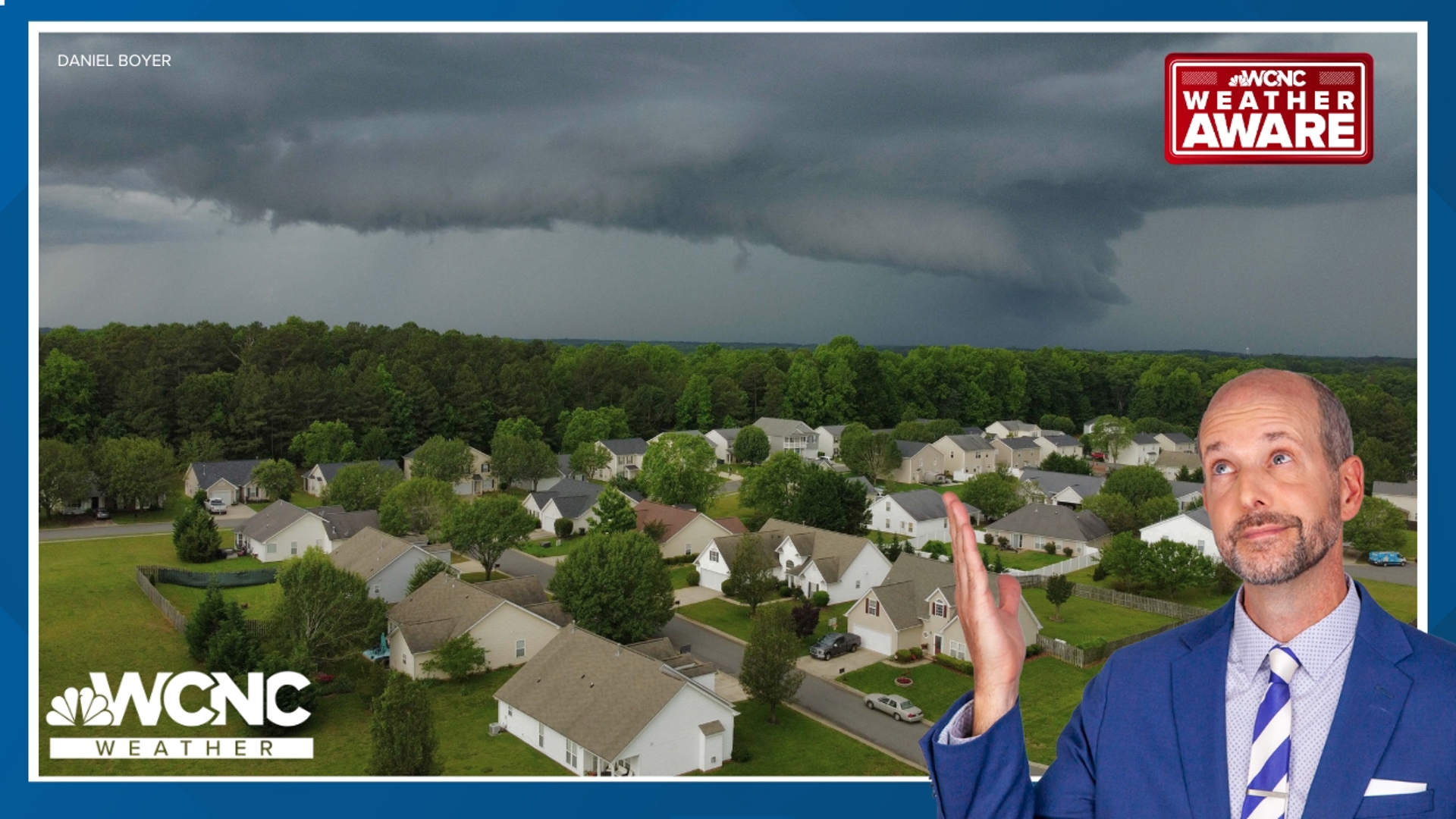 Stay weather aware Wednesday because of severe thunderstorms.