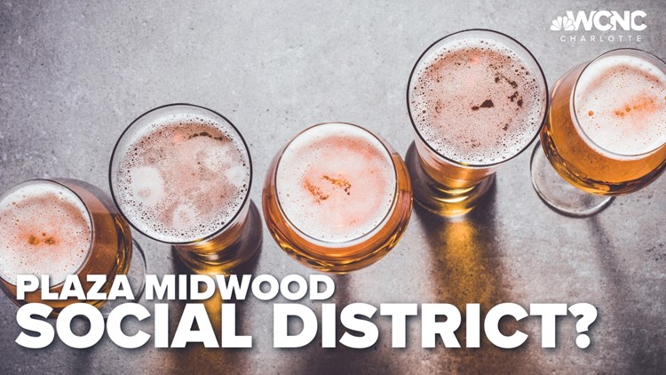 When will Plaza Midwood get its social district?