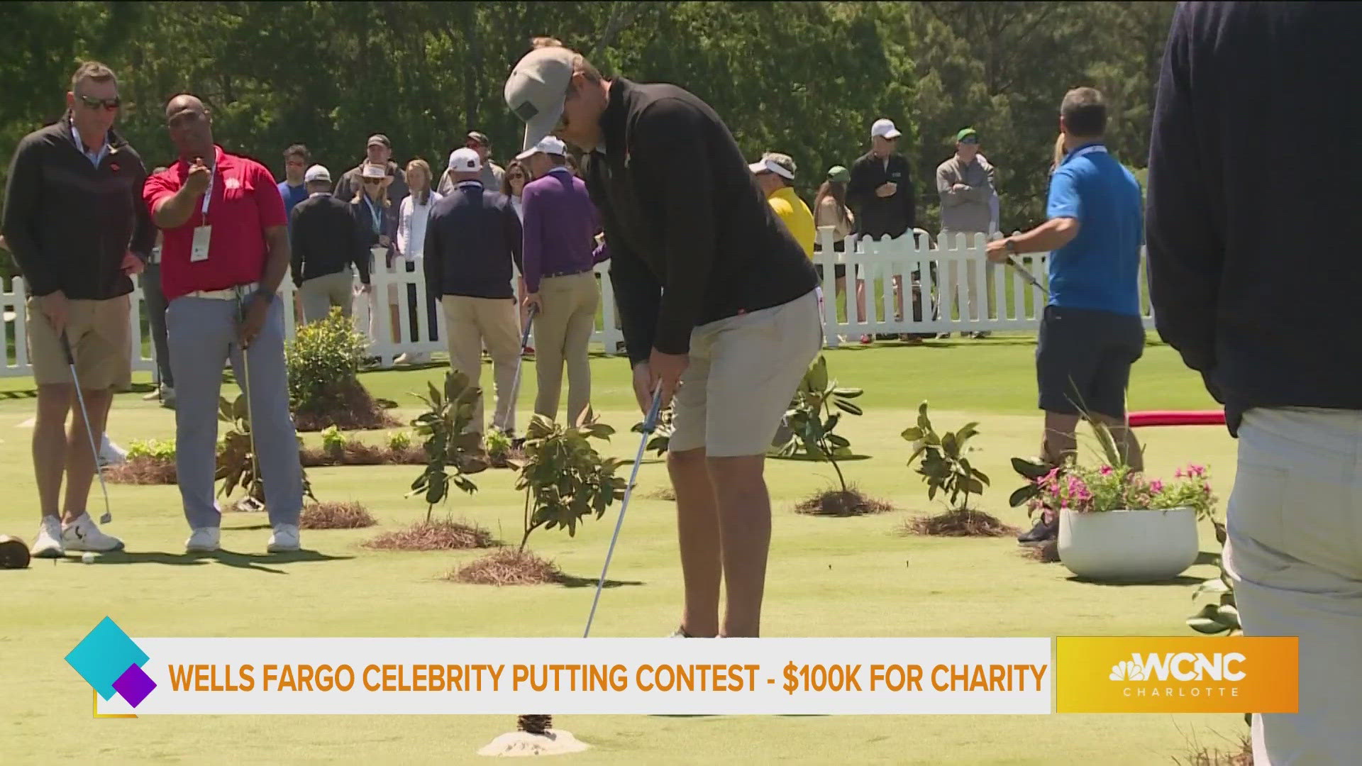 $100K Celebrity Putting Challenge