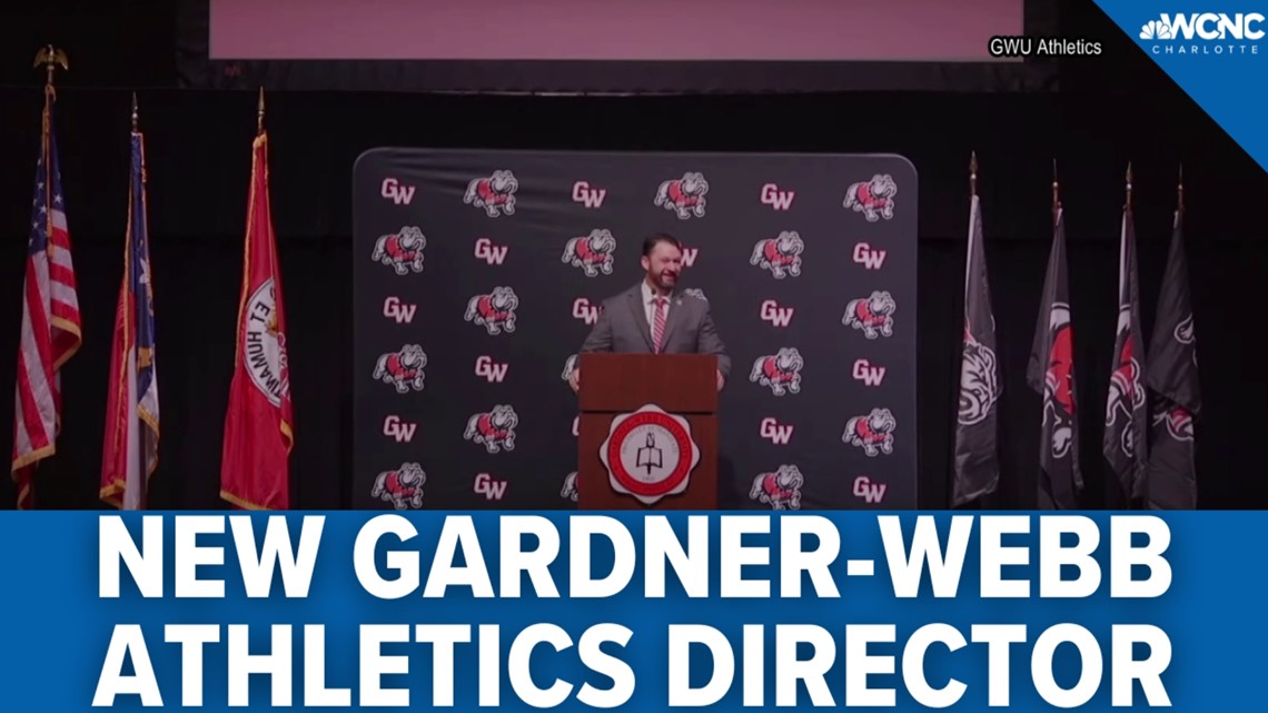 Gardnerb introduces new athletics director Andrew Goodrich