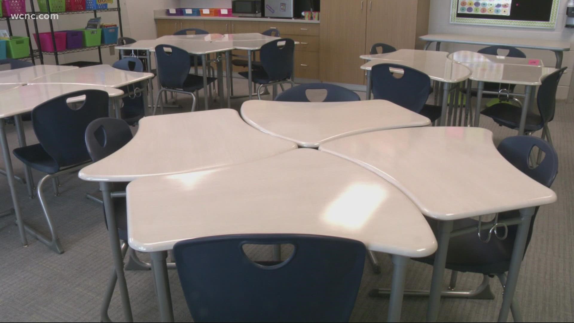 Kendall Morris takes a look at what school leaders in Fort Mill are doing to keep students healthy and safe this school year.