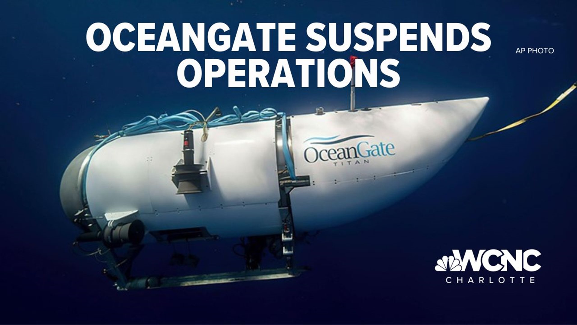 Oceangate Stops Operations After Deadly Titanic Sub Implosion | Wcnc.com