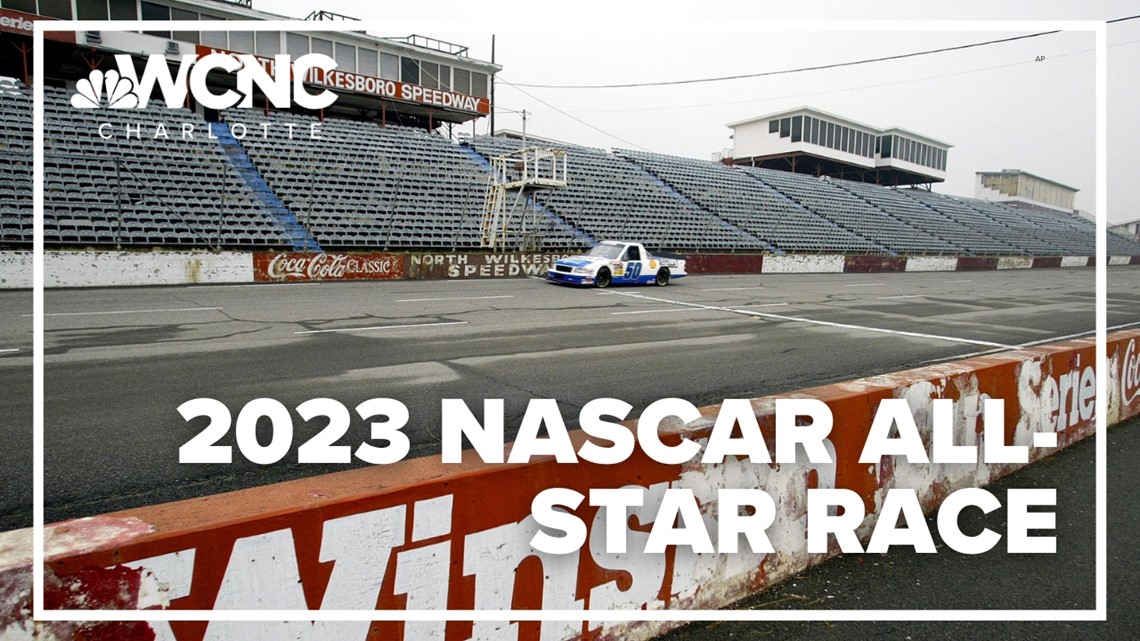 2023 NASCAR All-Star Race coming to North Wilkesboro Speedway