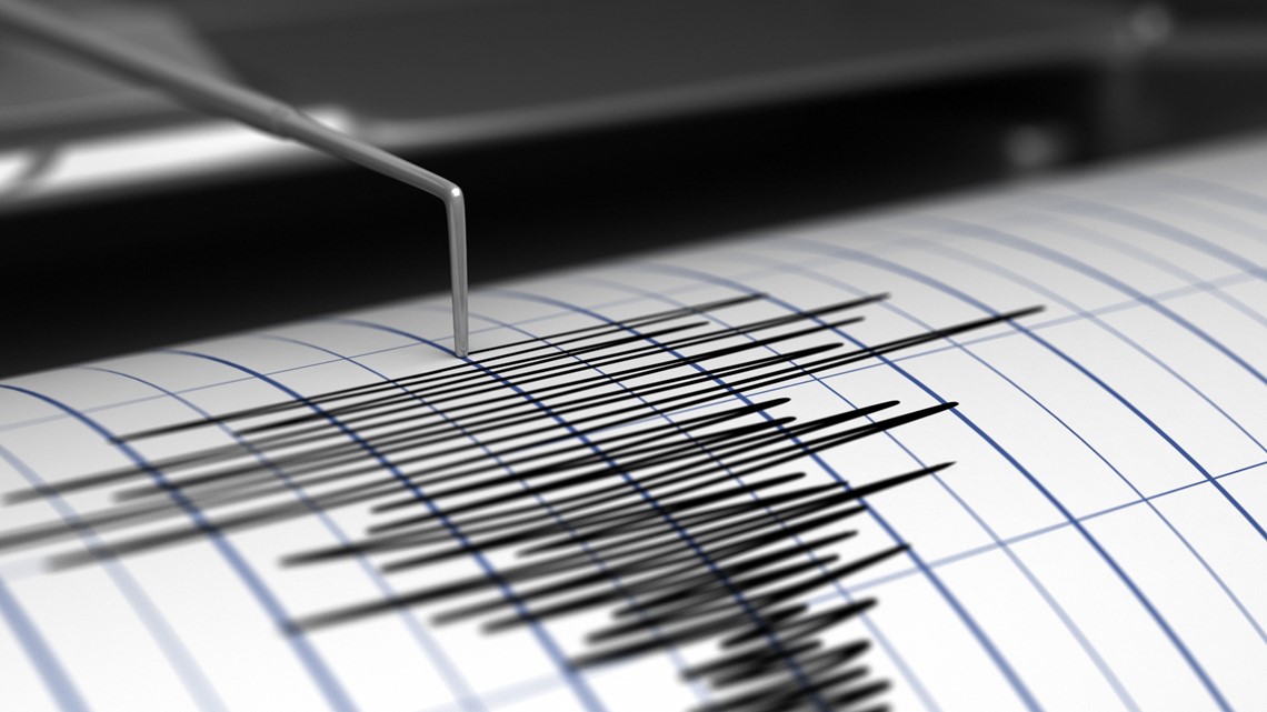 A 3.2-magnitude earthquake hits West Canton, North Carolina