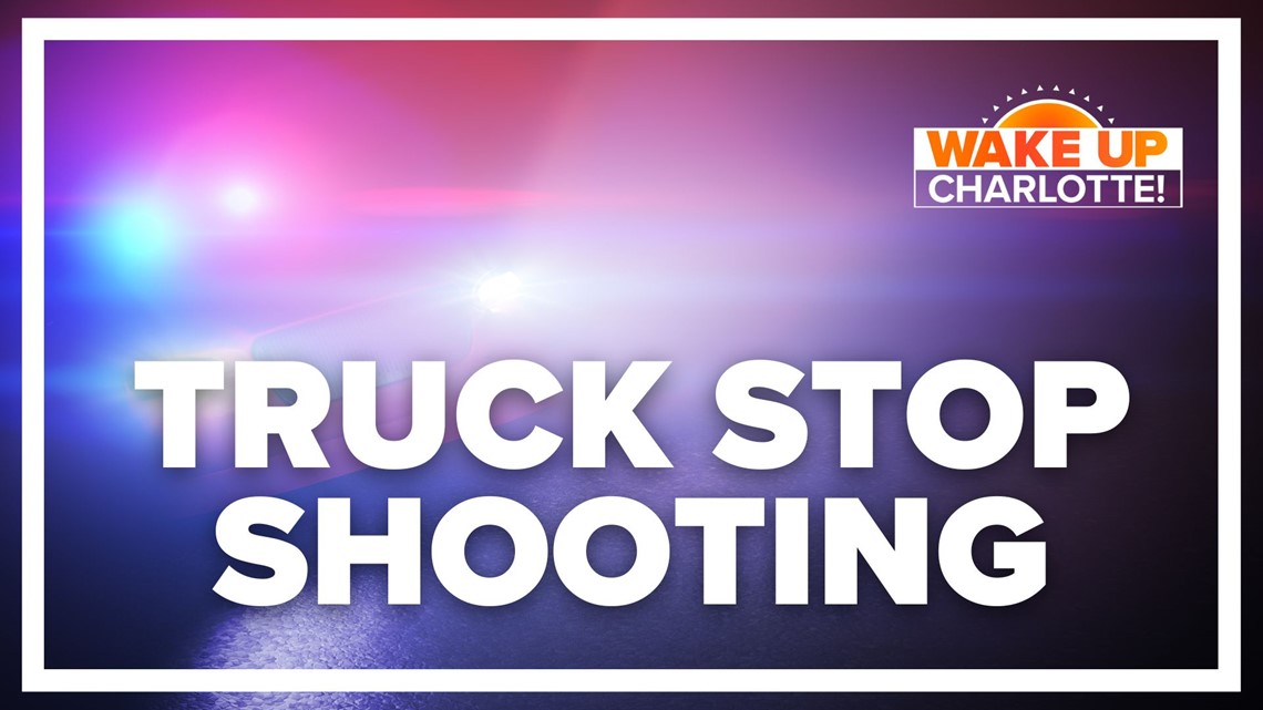 2 shot, 1 killed at Pilot truck stop off I-85 in north Charlotte