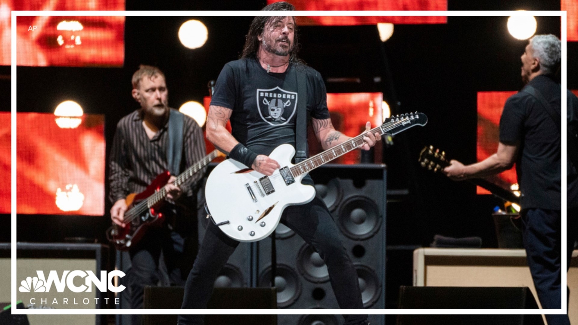 Foo Fighters are coming to Charlotte on the band's upcoming "Everything or Nothing At All Tour."