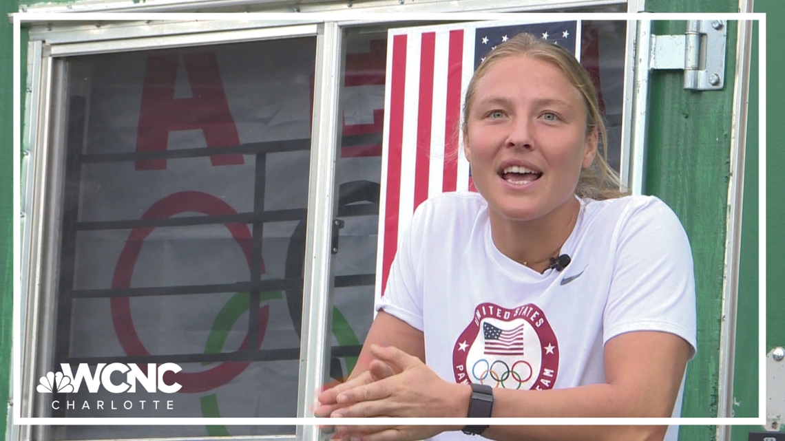 US field hockey captain and Charlotte native Ashley Hoffman discusses the team's journey to the Olympics