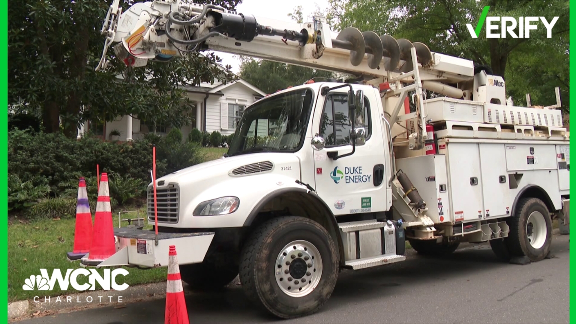 In the aftermath of the storm, Duke Energy crews will be hard at work making sure the lights are on for everyone. Megan Bragg is here to outline the process.