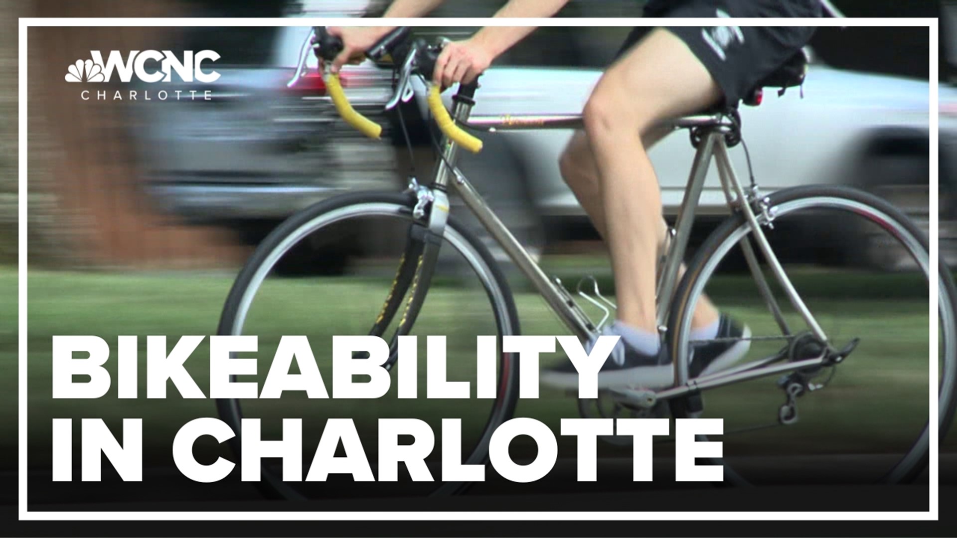 Charlotte's bicycle infrastructure received a network score of 27 on a scale of 100 in the 2023 PeopleforBikes' City Ratings.