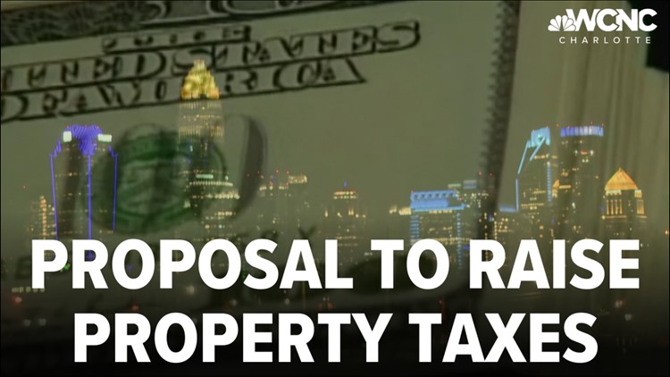 Proposal to raise property taxes in Mecklenburg County