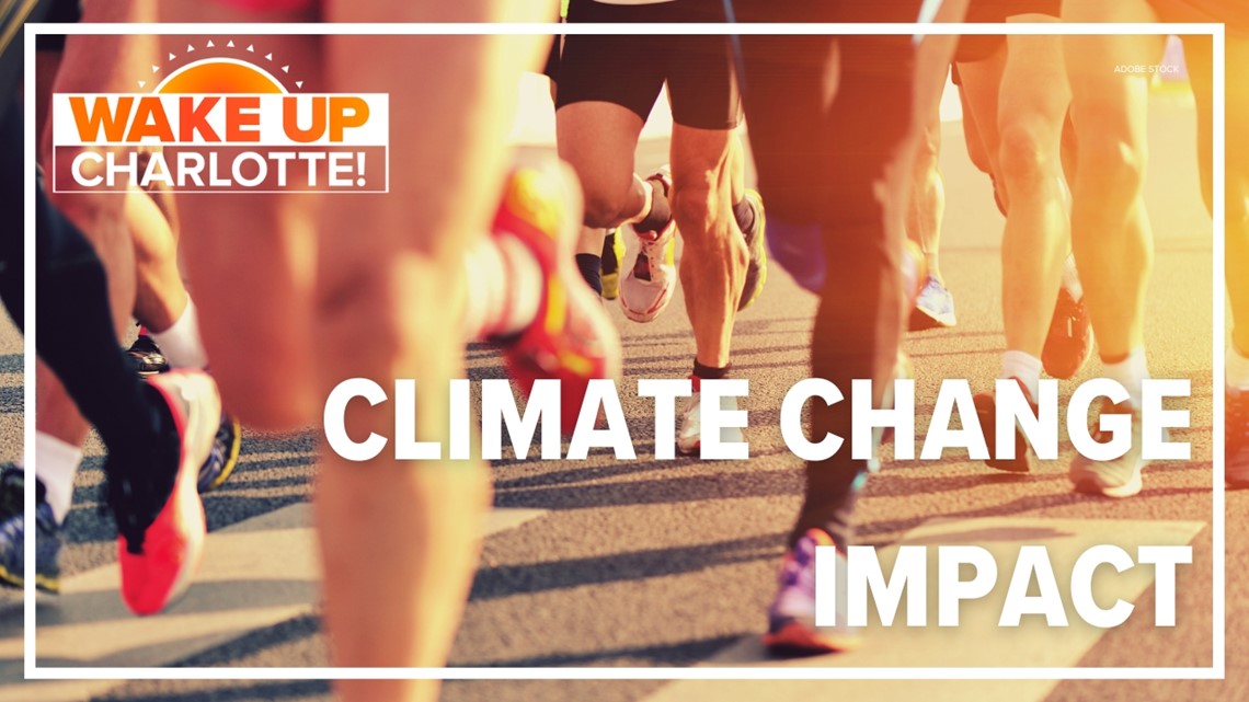 How climate change affects different athletes in different ways