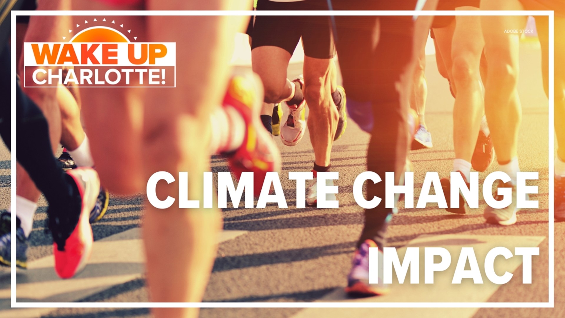 The past eight years have seen the warmest temperatures on record globally. For athletes, it could affect their performance.