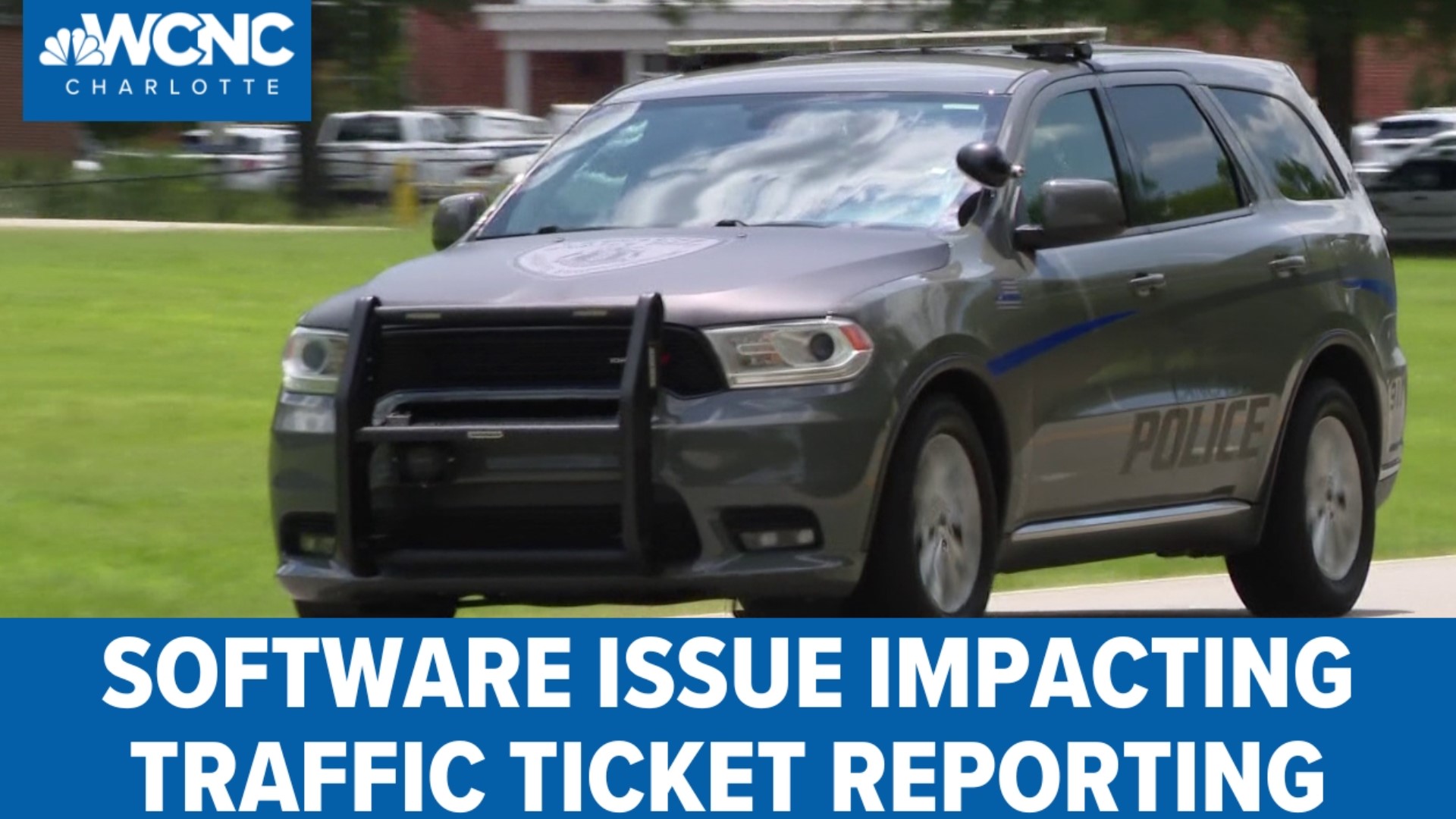 The city of Lancaster is working to resolve a software issue impacting hundreds of traffic tickets
