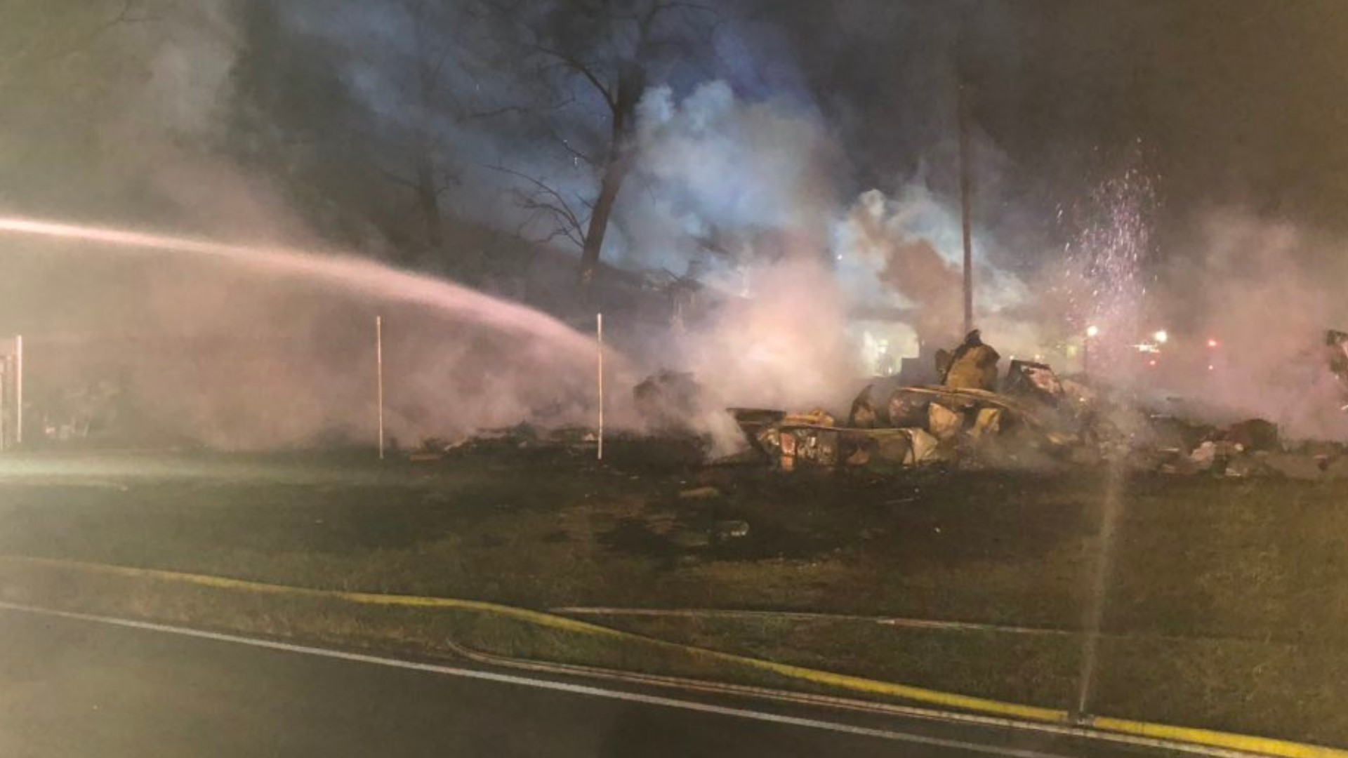 Did high school students start the Balls Creek Campground fire?