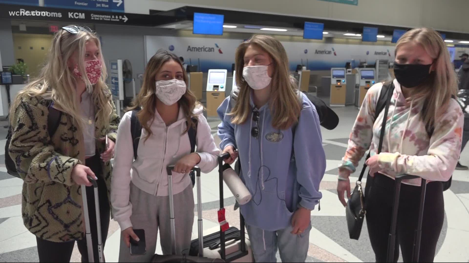 TSA says it has been checking more than 1M people nationwide each day for the past 3 weeks. Easter and spring break could be the busiest time since the pandemic.