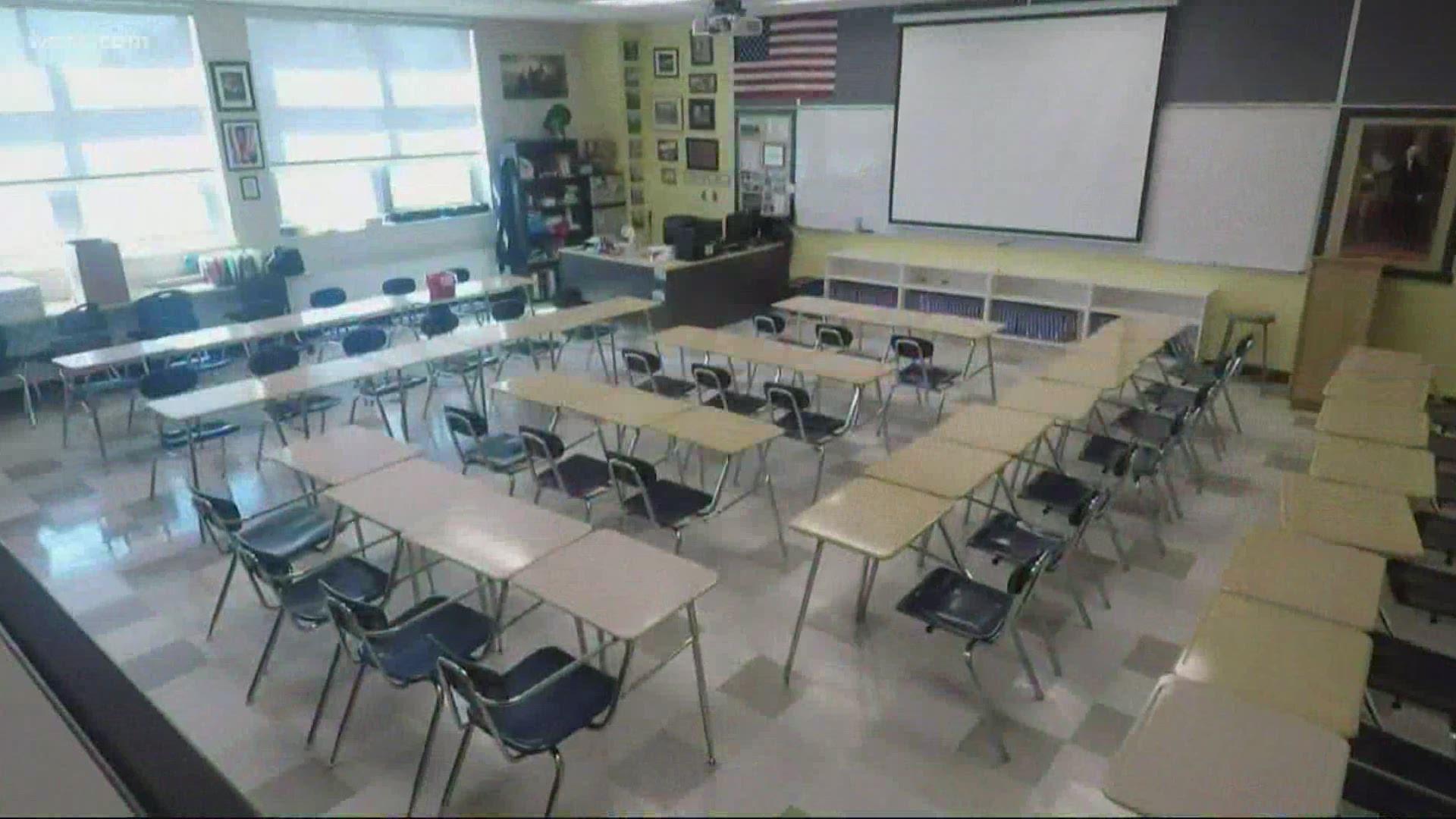 Charlotte Mecklenburg Schools is preparing to open classrooms to exceptional students with disabilities.  They're set to return on September 29th.