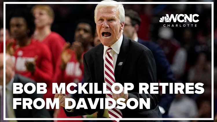 Bob McKillop announces retirement from Davidson