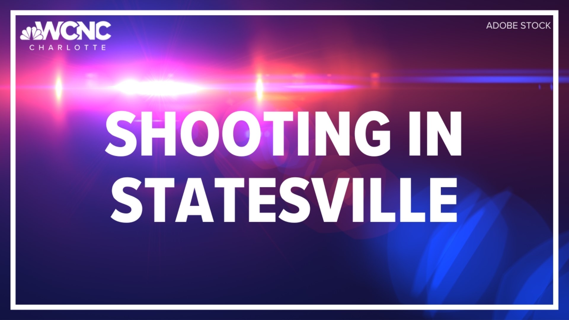 A man was shot in the leg Monday afternoon in Statesville, according to police. Officials found him in the driveway of a home on North Tradd Street.