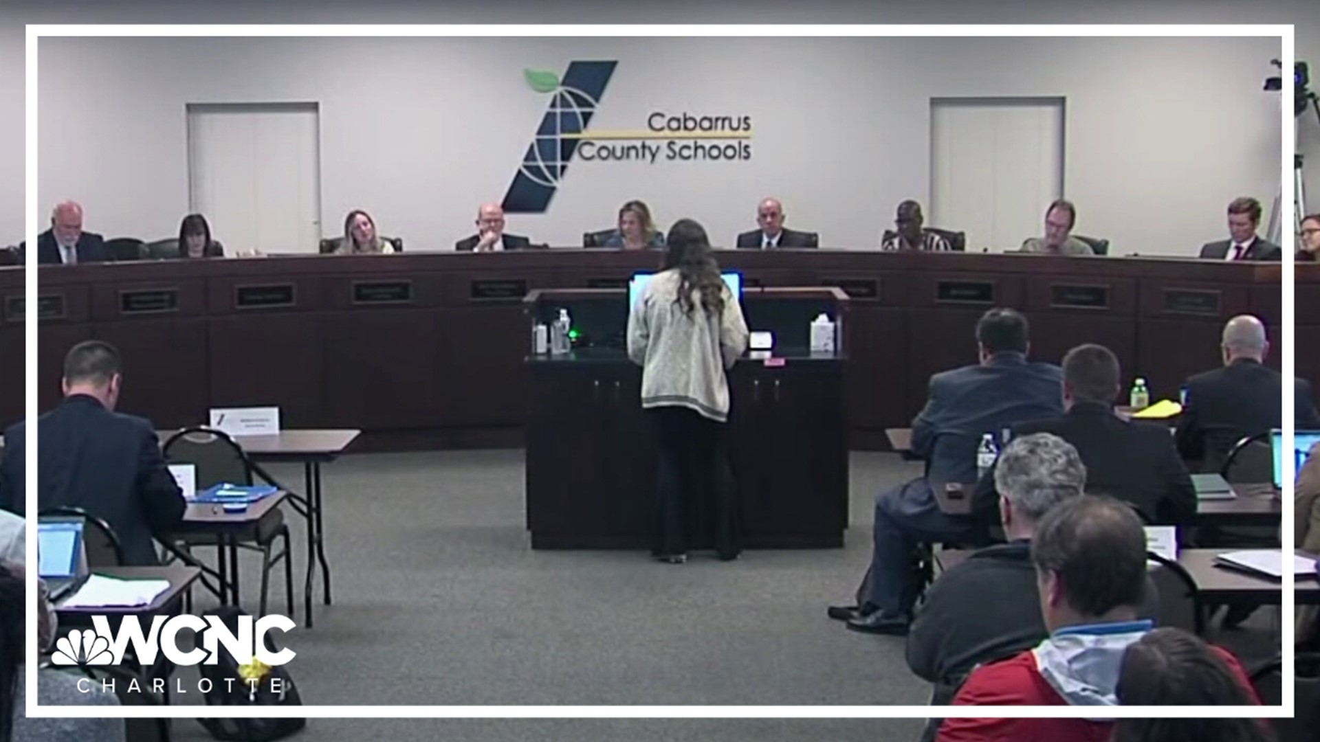 Cabarrus County school board approves redistricting plan