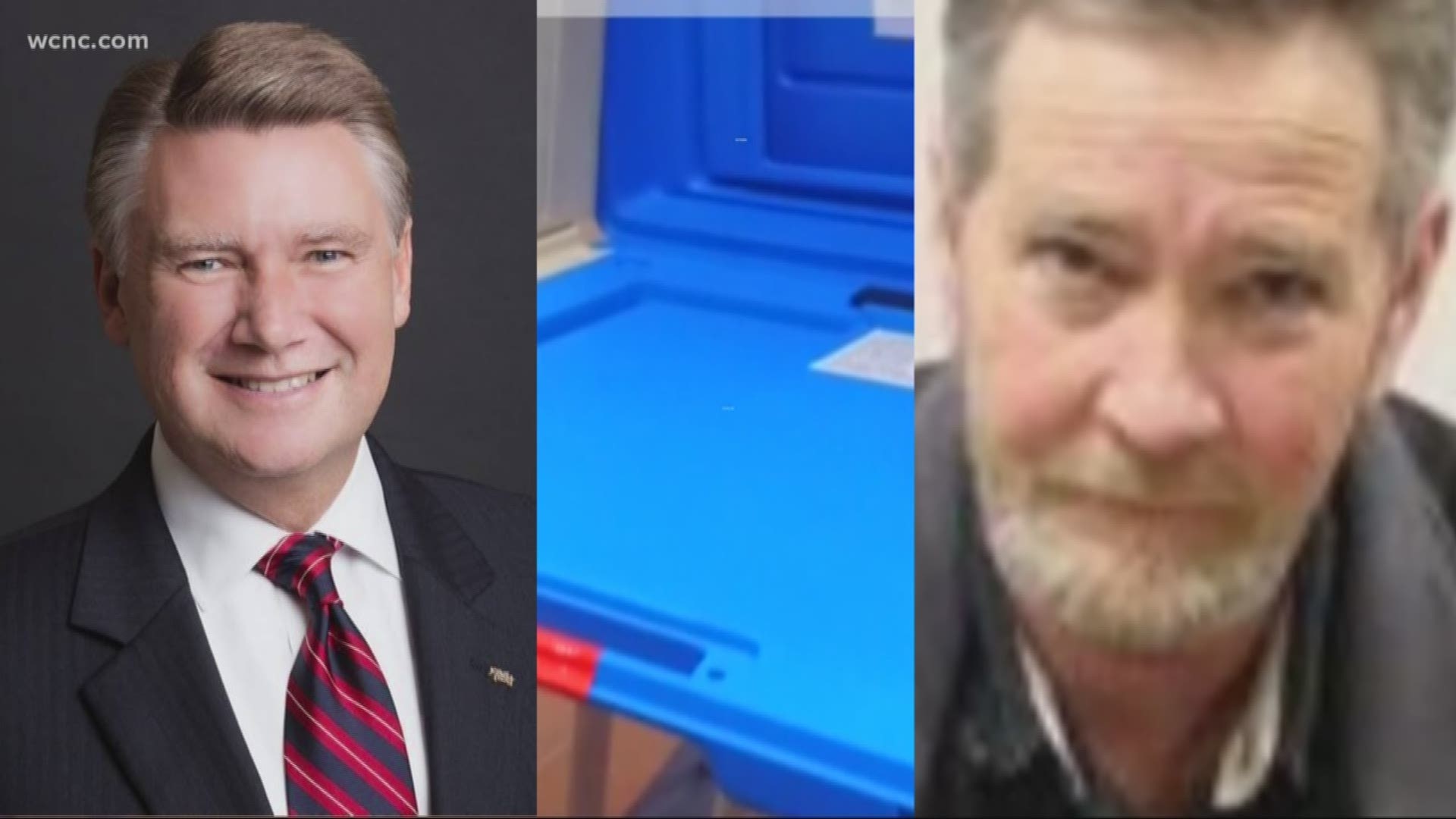 It's possible we will hear from the Republican for the first time since questions were raised about possible absentee ballot fraud in North Carolina's 9th district.
