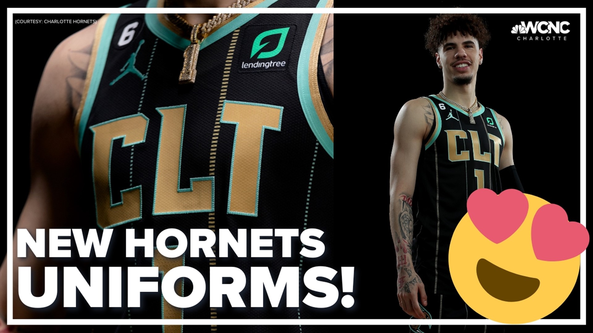 Charlotte Hornets 22/23 City Edition Uniform: Gold Rush