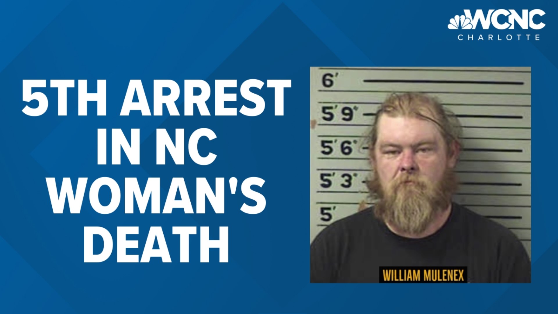 More than a week after the Union County Sheriff's Office arrested four people tied to the death of Alison Thomas, a fifth person is now in custody.