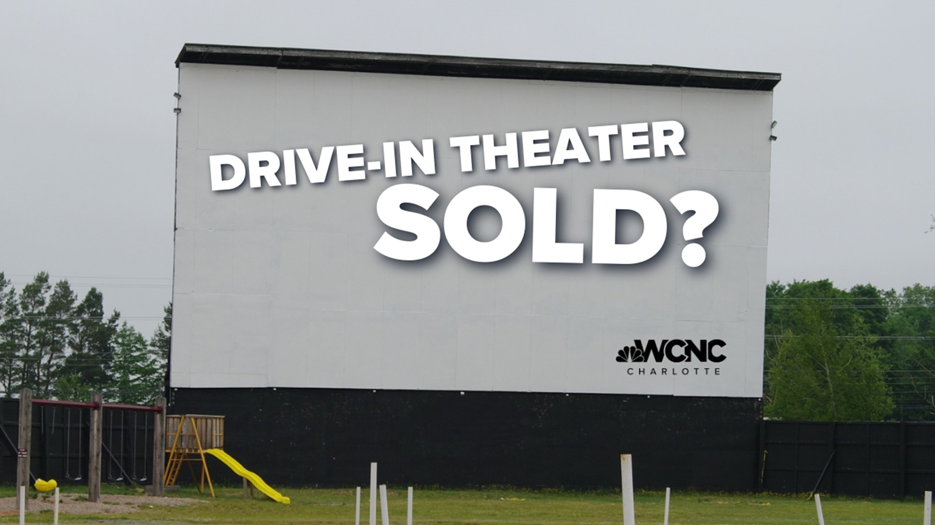 The beloved Kings Mountain Hounds drive-in movie theater announced it is closing down for good.
