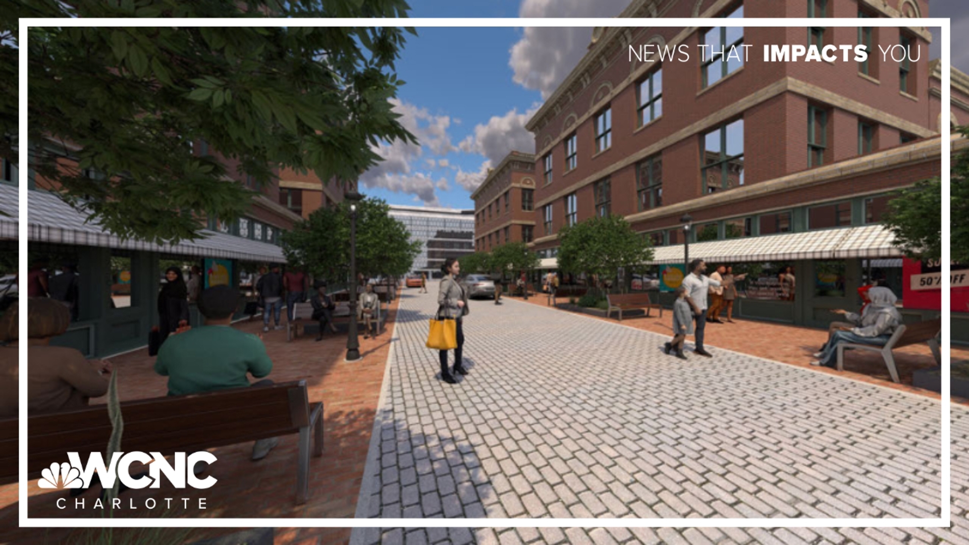 The city of Charlotte is laying out a bold vision for its future.