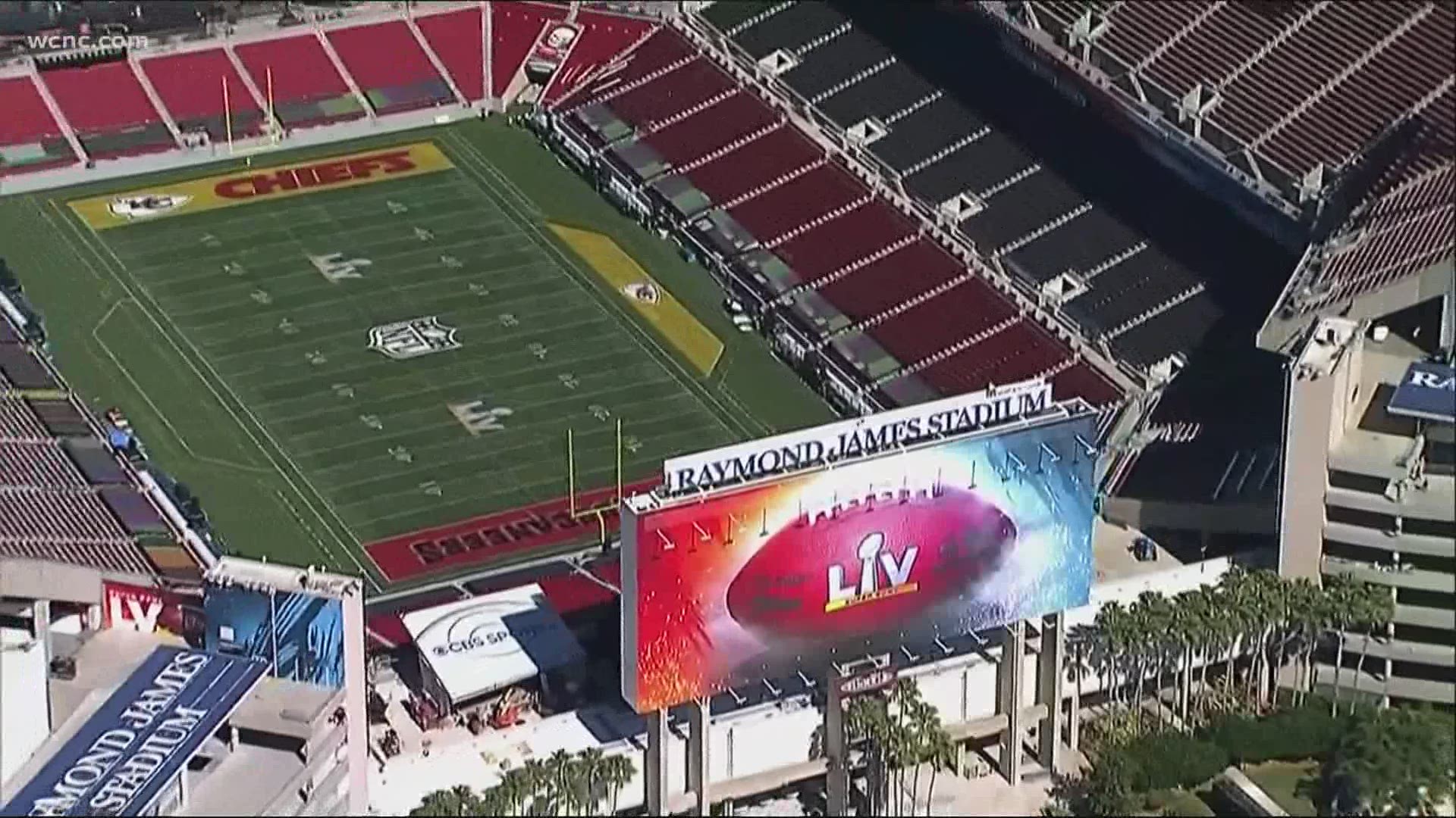 The group of 10 reunites every year to watch the Super Bowl together. This year, they'll be watching it  at Raymond James Stadium in Tampa Bay.