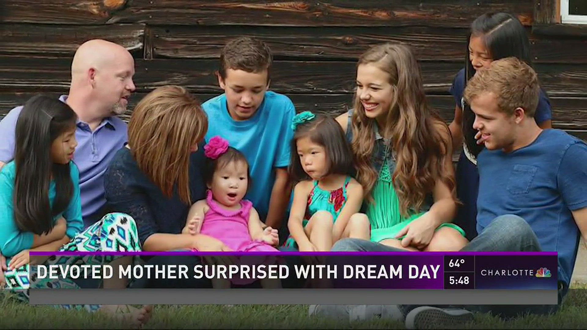 Jennifer Barbee and her husband adopted four special needs children from China, adding to the three they already have.