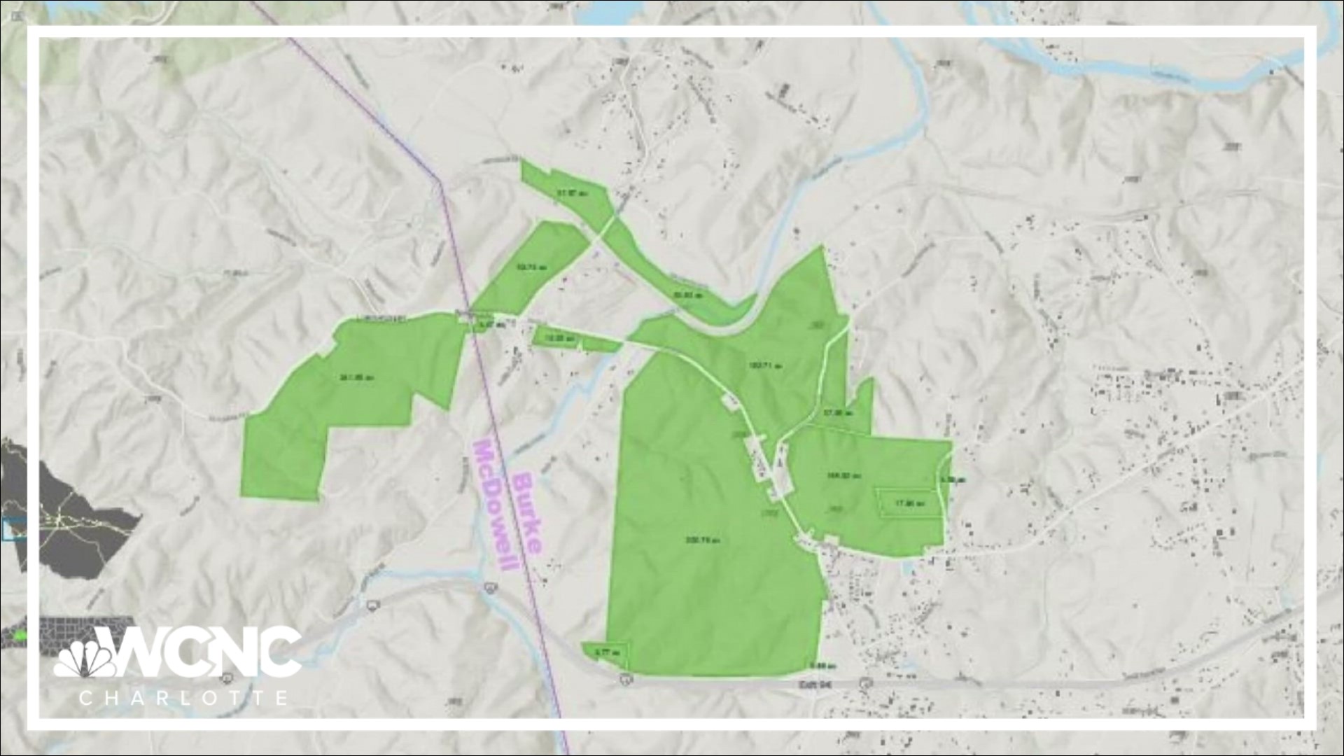 Developers in Burke County are proposing a project so big leaders are calling it a “megasite.”