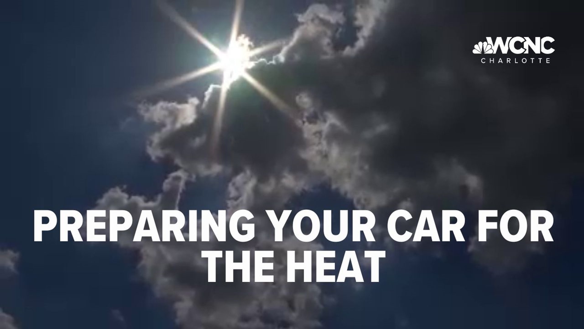 AAA Carolinas recommends doing maintenance checks on your car ahead of your travels this summer.