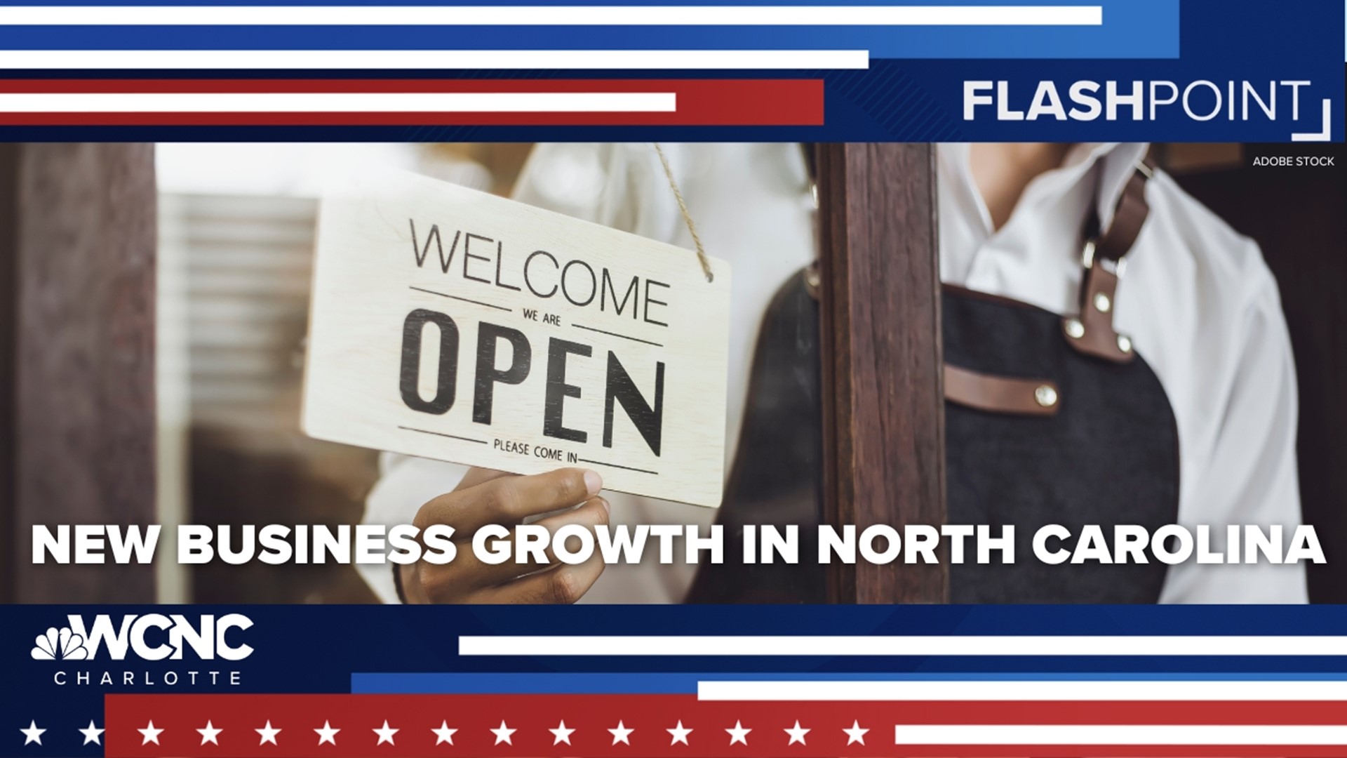 On Flashpoint, North Carolina Secretary of State, Elaine Marshall about the growth of new businesses in NC over the second quarter.