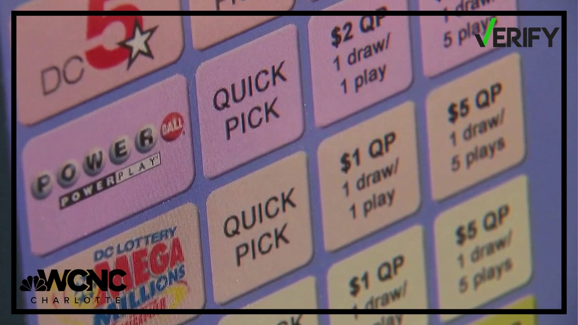 The VERIFY team breaks down what NC Lottery players should know before picking up a ticket as the Powerball jackpot climbs.