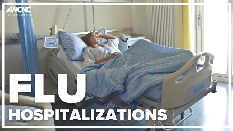 Flu hospitalizations at decade-high