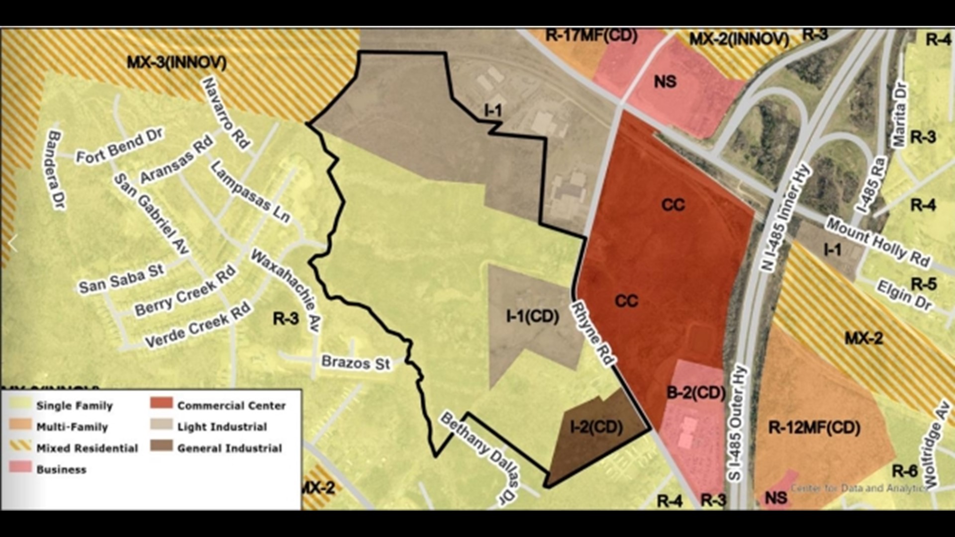 Charlotte City Council zoning meeting held Monday, Oct. 17 | wcnc.com