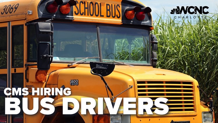 CMS still hiring bus drivers, maintenance techs for its fleet