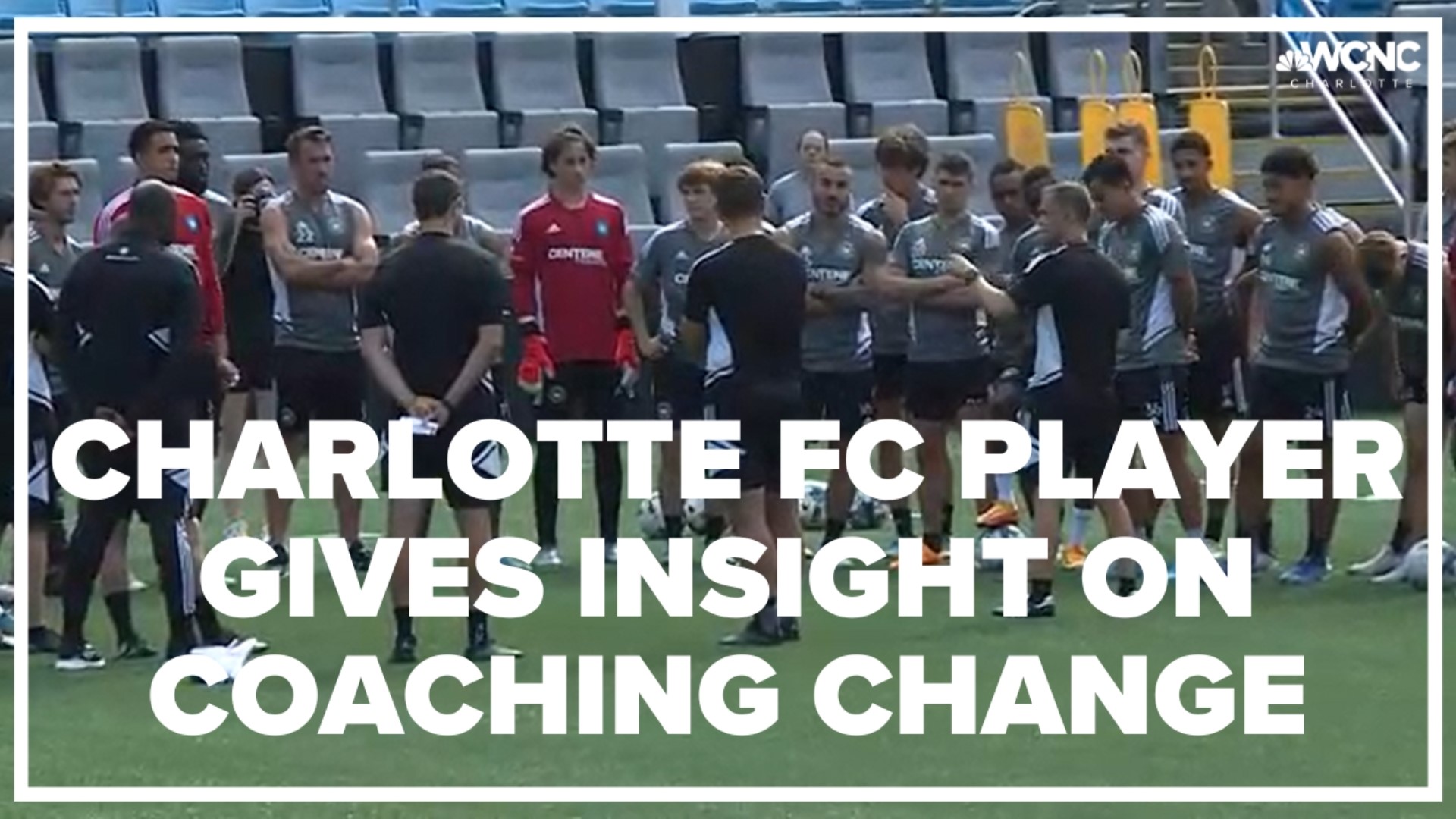 It has been one week since Charlotte FC annonced it parted ways with its head coach.