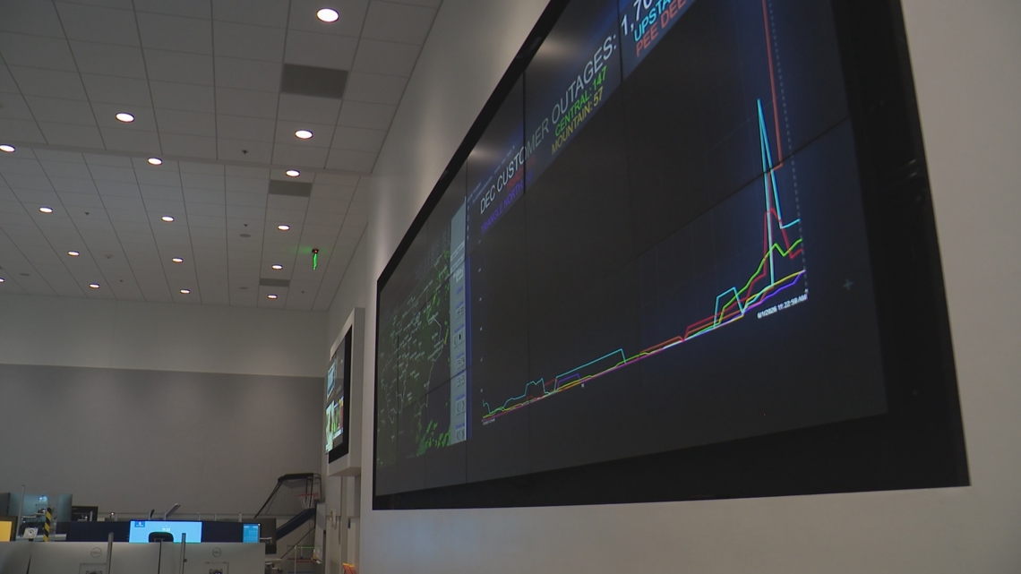 Inside Duke Energy’s Charlotte command center as hurricane season begins